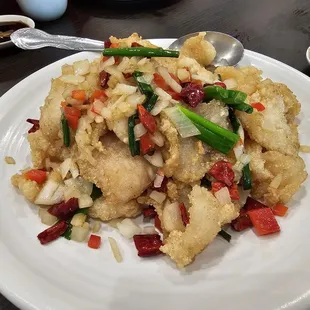 Hot Pepper Fish