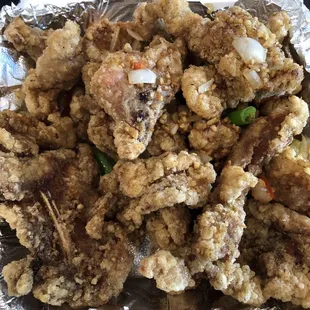 Salt Pepper Spare Ribs