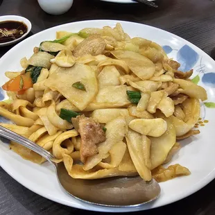 Knife Cut Noodles
