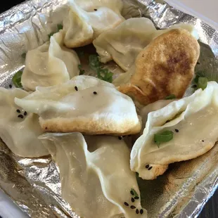 Pan Fried Pork Dumpling