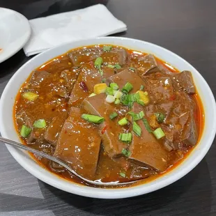 Duck Blood Soup