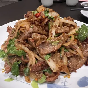 Cumin Lamb