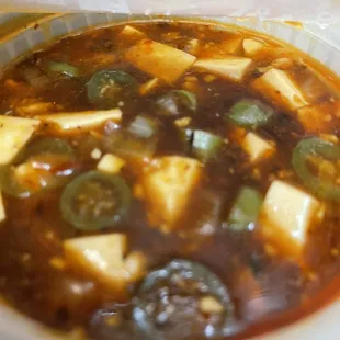 Mapo tofu