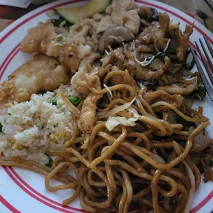 Every celebration in our home equals tasty food from our favorite restaurant. Great ingredients without the MSG. .delicious!