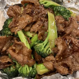 Broccoli Beef