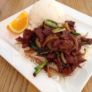 Mongolian Beef