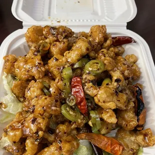 Orange Chicken