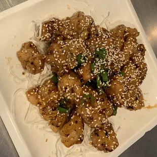 Sesame Chicken