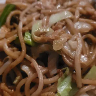Chicken Chow Fun