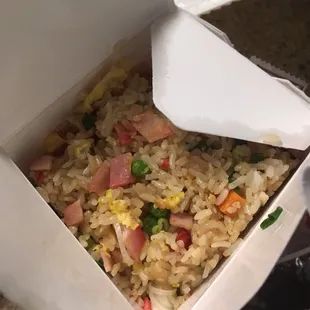 BBQ Pork Fried Rice
