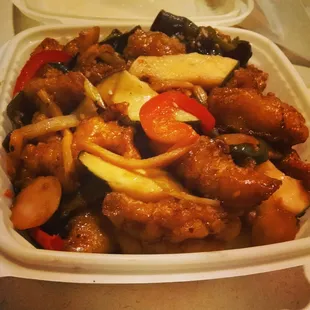 Crispy Chicken