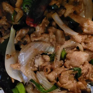 Mongolian Chicken