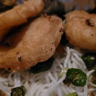 Salt and Pepper Fish