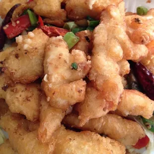 Salt and Pepper Chicken