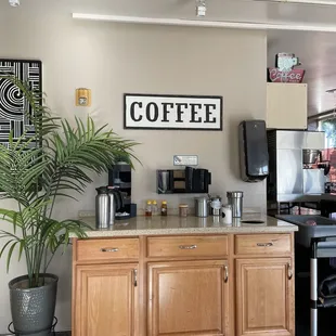 Coffee fixings