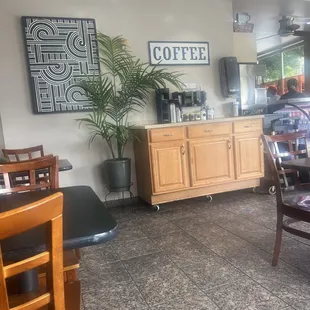 cute dining area