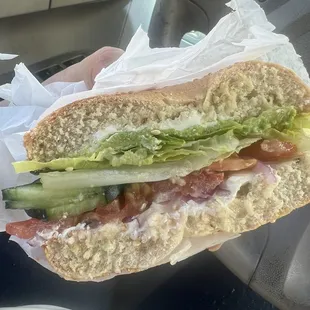 bagel Vegetarian Bagel