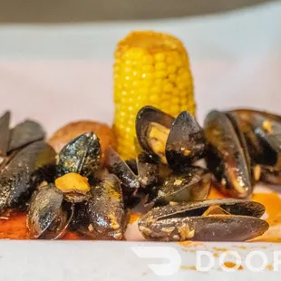 Mussel with Tasty Special Sauce