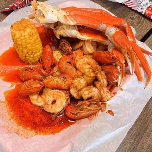 Crawfish， Combo A