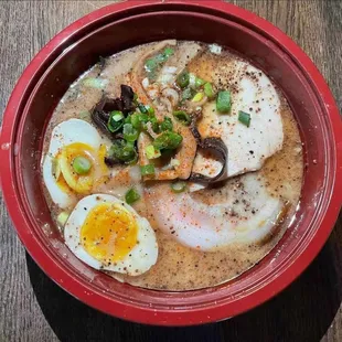 Tonkatsu Black Garlic Ramen