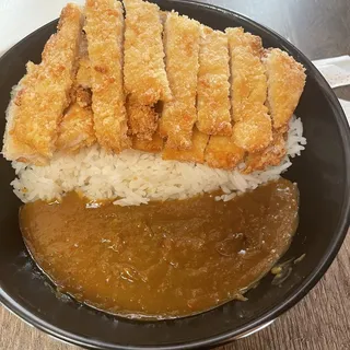 Plain Curry Rice