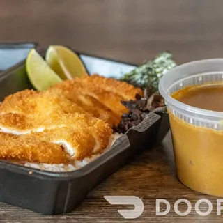 Chicken Katsu Curry Rice