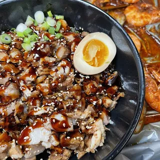 Pork Chashu Bowl