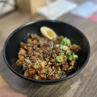 Chicken Chashu Bowl