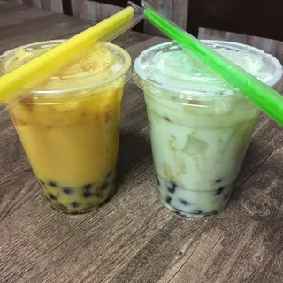 Honeydew Milk Tea