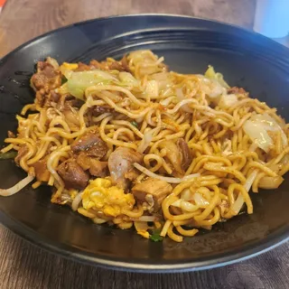 Chicken Yakisoba