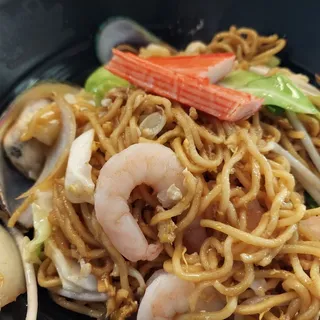 Seafood Yakisoba