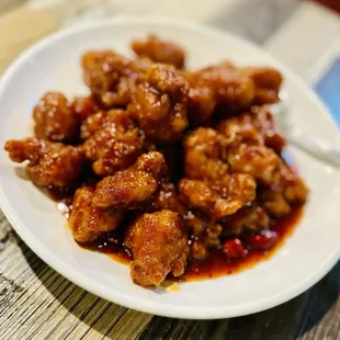 Mandarin Crispy Chicken