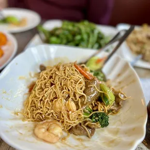 Crispy Noodle Combo! So Yummy!