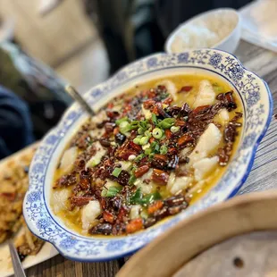 Szechuan 89. Fish Fillet in Hot &amp; Spicy Gravy