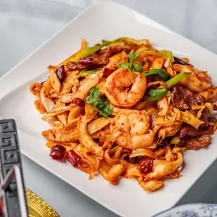 Hand Made Hand Shaven Noodles