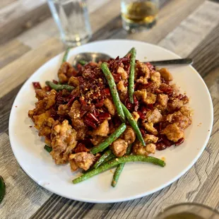 36. Chong Qing Hot Chicken