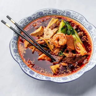 Szechuan Style Clay Pot