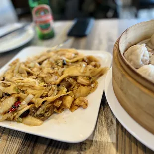 32. Hot &amp; Spicy House Made Hand Shaved Noodle