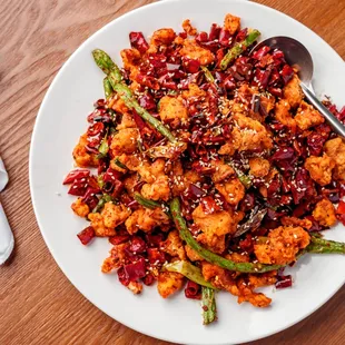 Chong Qing Hot Chicken