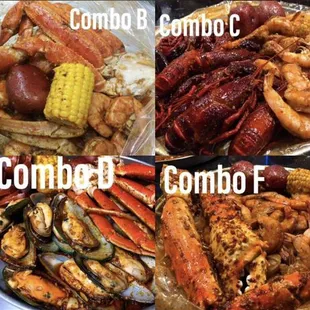 Seafood combo