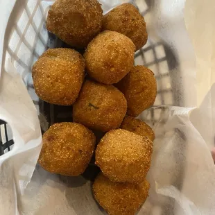 Hush puppies - delicious!!!