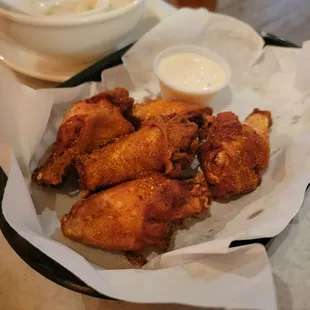 Cajun Fried Wings