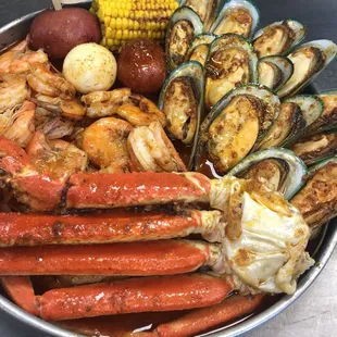 mussels, oysters and mussels, shellfish, food, oysters