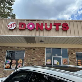 Tasty cream donuts in Marrero the Grand opening on November 29 2023