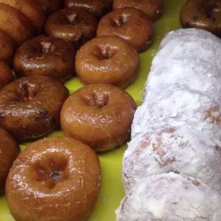 a variety of doughnuts