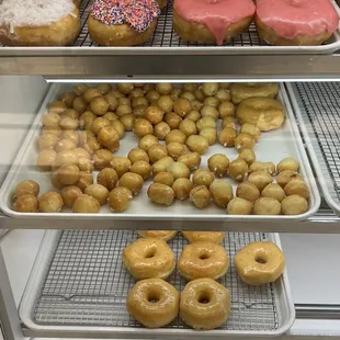 a variety of doughnuts