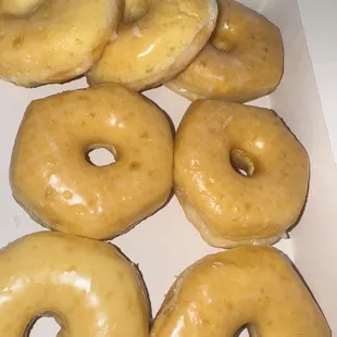 Glazed Donuts