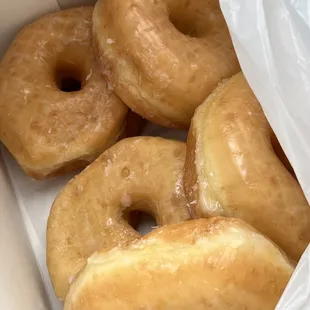 Softest donuts you'll ever pop in your mouth!