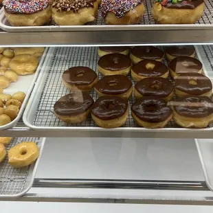 a variety of doughnuts