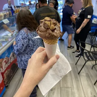 Kids Scoop with 1 free topping